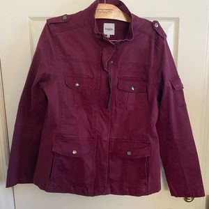 Kensie Utility Jacket -NWT
